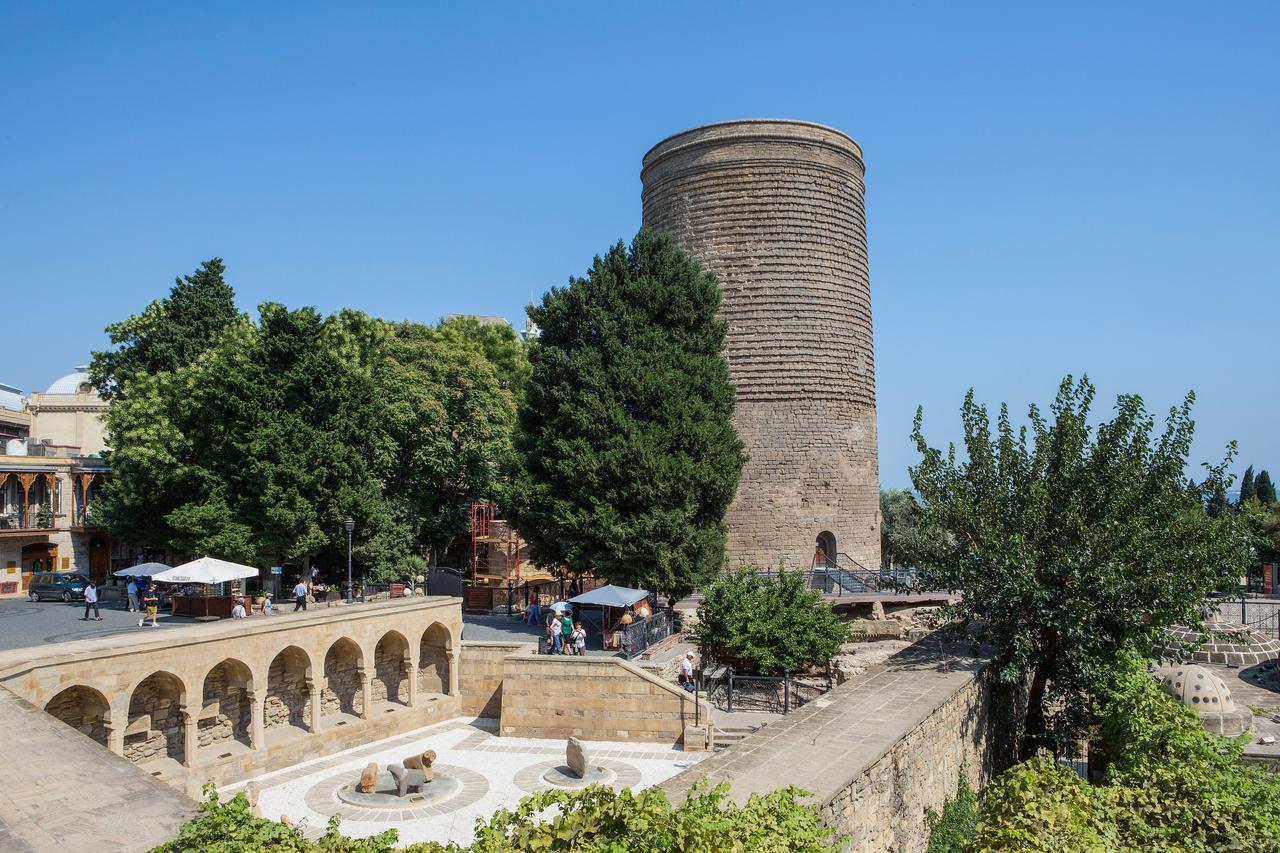 Deniz Inn Boutique Hotel Baku Kültér fotó