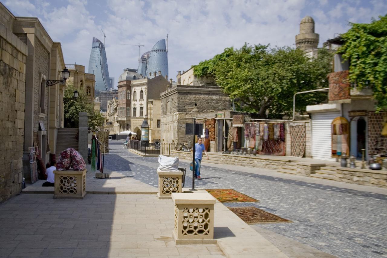 Deniz Inn Boutique Hotel Baku Kültér fotó