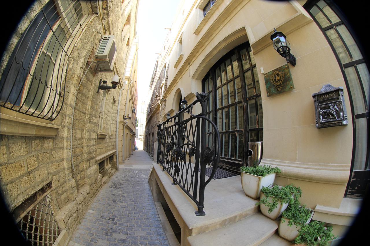 Deniz Inn Boutique Hotel Baku Kültér fotó