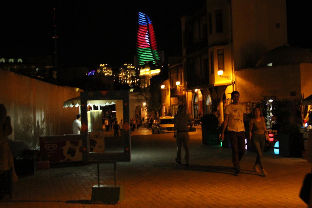 Deniz Inn Boutique Hotel Baku Kültér fotó