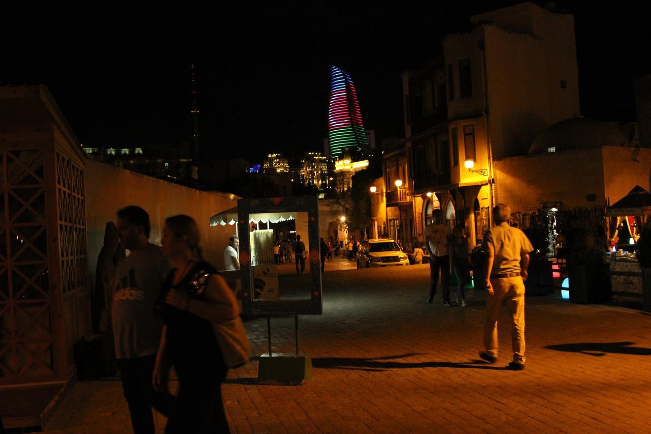 Deniz Inn Boutique Hotel Baku Kültér fotó